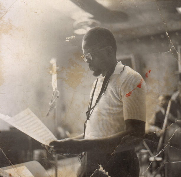 Makanda Ken McIntyre, "Way, Way Out" recording session for United Artists, NYC, 1963