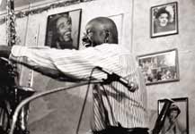 Makanda Ken McIntyre at The Lickety Split, Harlem, circa 1997