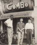 Makanda Ken McIntyre & bandmates, Japan, circa 1953-4