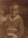 Makanda Ken McIntyre as a child, Boston