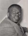 Makanda Ken McIntyre as a teenager, Boston