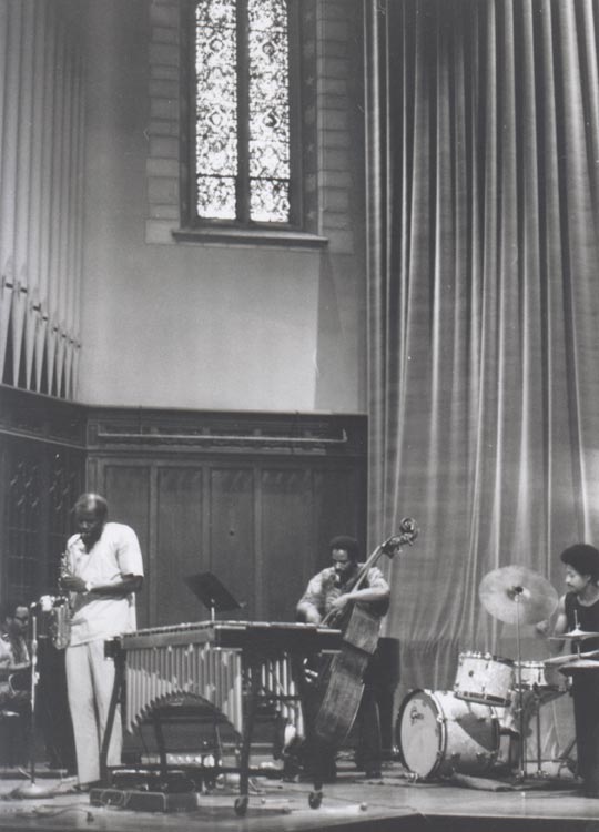 Makanda Ken McIntyre Trio with Reggie Workman and Warren Smith, August, 1970