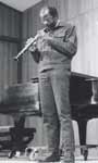 Makanda Ken McIntyre plays the oboe