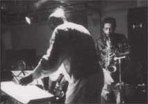 Makanda Ken McIntyre conducts the CAAMO Orchestra, Henry Threadgill solos, Soundscape Studios, NYC, July 31, 1983