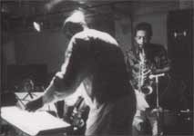 Makanda Ken McIntyre conducts the CAAMO Orchestra, Henry Threadgill solos, Soundscape Studios, NYC, July 31, 1983