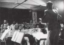 Makanda Ken McIntyre conducts the CAAMO Orchestra, Soundscape Studios, NYC, July 31, 1983