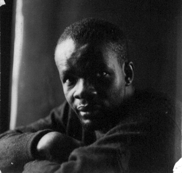 Makanda Ken McIntyre as a young man