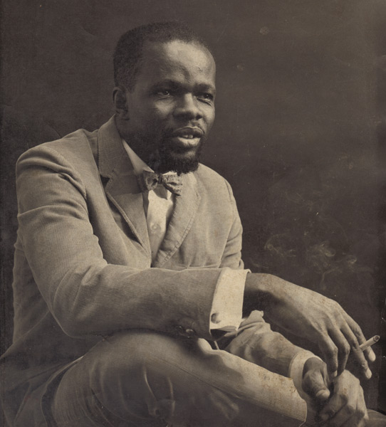 Makanda Ken McIntyre as a young man