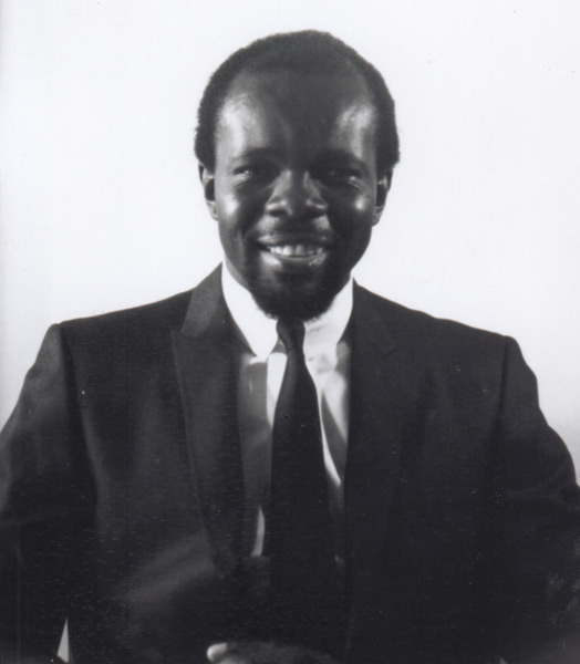 Makanda Ken McIntyre as a young man