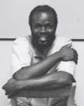 Makanda Ken McIntyre as a young man
