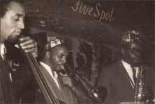 Makanda Ken McIntyre Quartet at the Five Spot, NYC, 1967