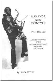 Peace Thru Jazz book cover